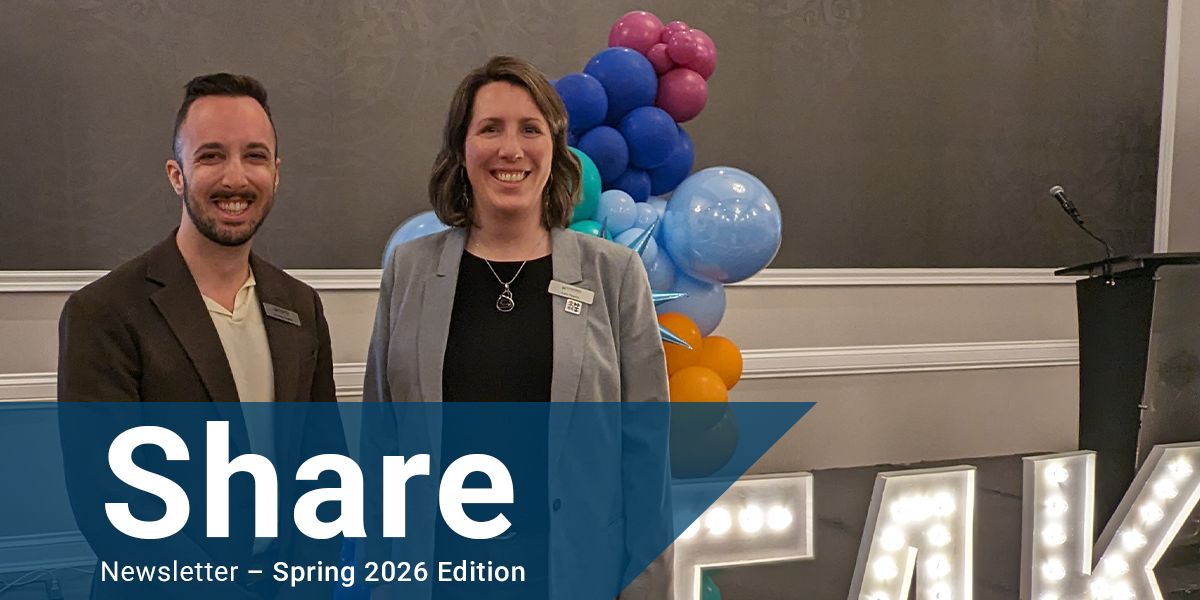 Share Newsletter Spring 2026