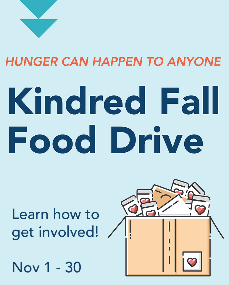 Kindred Fall Food Drive